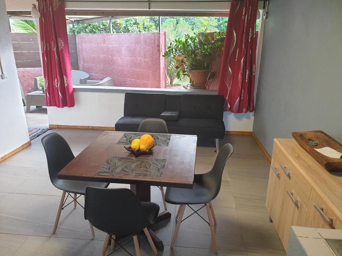Ferienwohnung Ohana Location Ravissant Appart Spacieux Parking Gratuit A Uturoa Exterior foto
