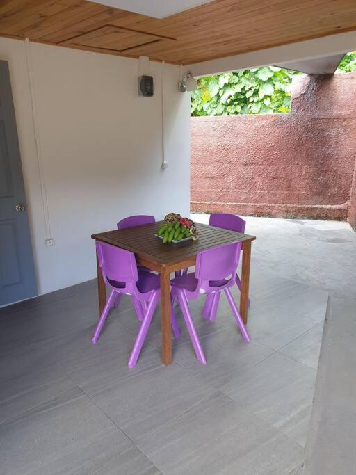 Ferienwohnung Ohana Location Ravissant Appart Spacieux Parking Gratuit A Uturoa Exterior foto